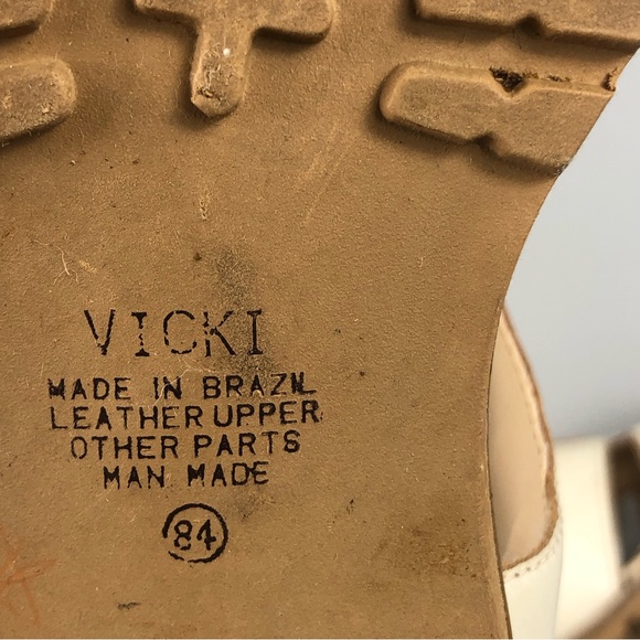 Franco Fortini Vicki Women’s Buckle Sandals Size 5.5M - Picture 9 of 12